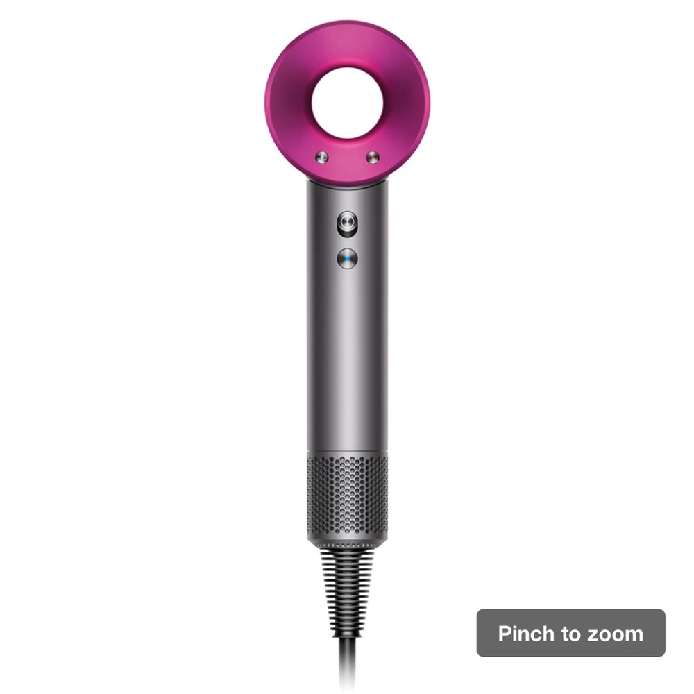Dyson Supersonic Hair Dryer - Grey and Pink